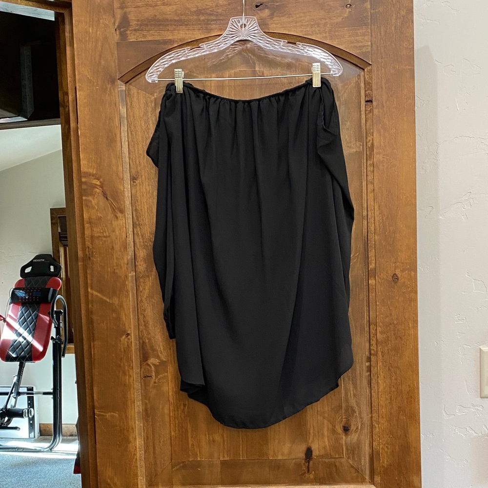 Off the Shoulder Long Sleeve Dress